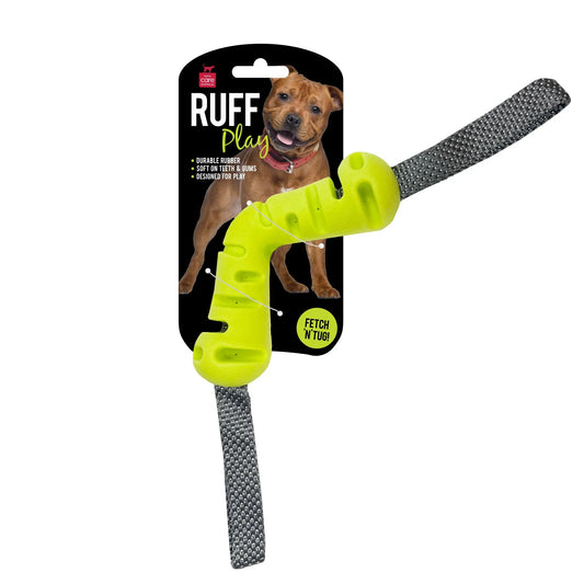 All Pet Ruff Play Fetch & Tug Dart 30cm