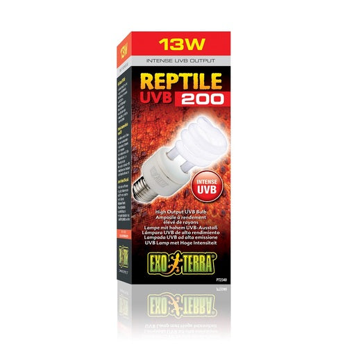 Exo Terra Reptile UVB 200 Globe