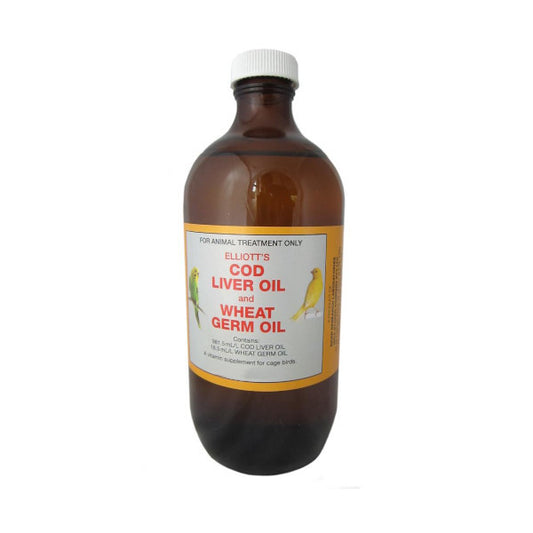 Elliotts Cod Liver & Wheatgerm Oil