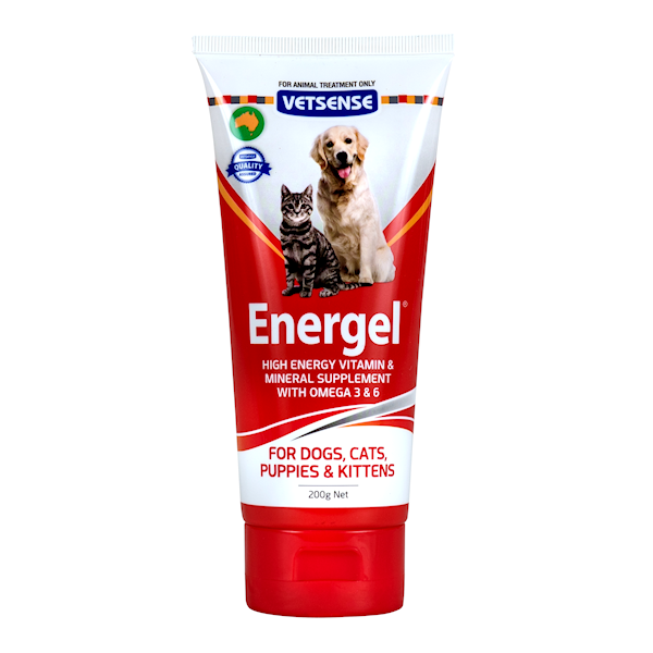 Vetsense Energel Vitamin and Mineral Supplement Petcare Warehouse