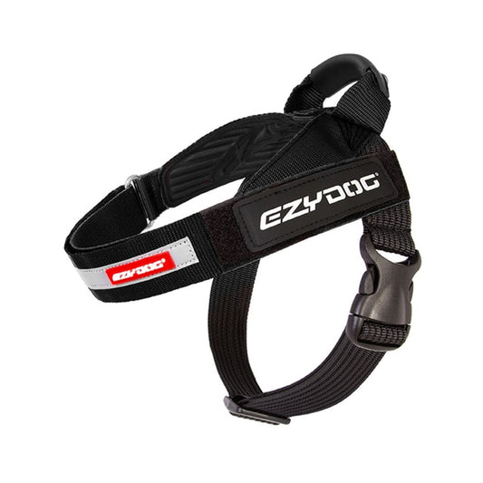 EzyDog Express Harness Black