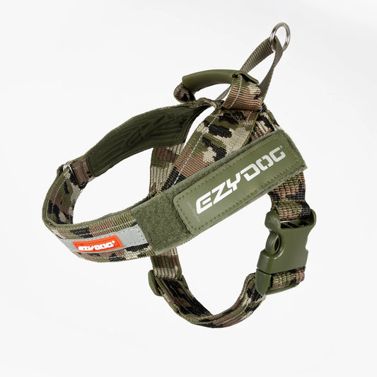 EzyDog Express Harness Camo