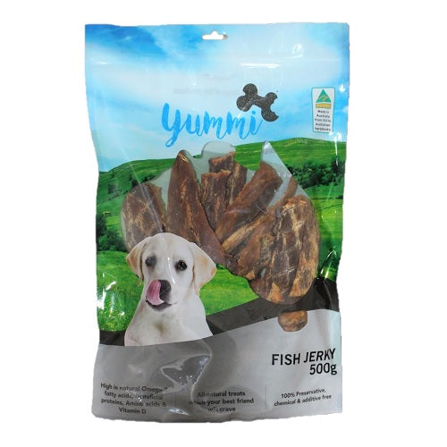 Yummi Fish Jerky 500g