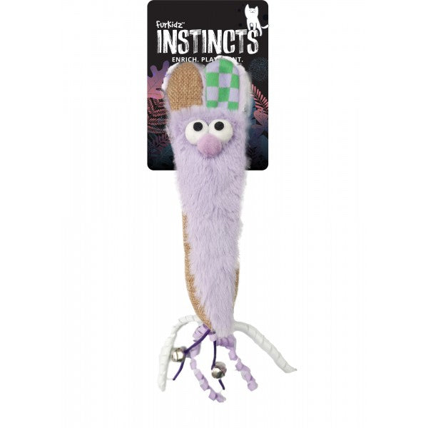 Pet Pacific Furkidz Instincts Slinky Rabbit