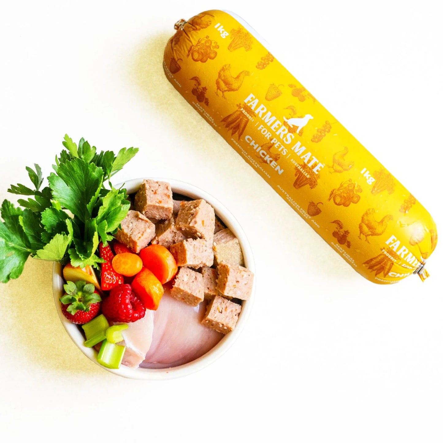 Farmers Mate Chicken Roll (Click & Collect Only)