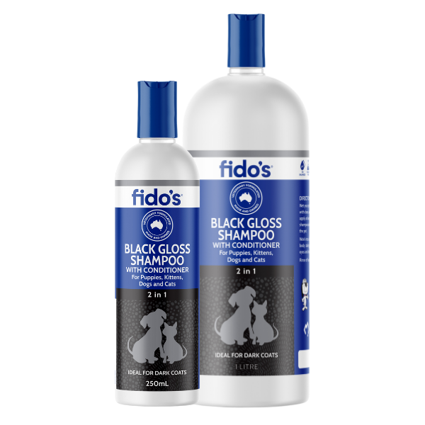 Fido's Black Gloss Shampoo – Petcare Warehouse