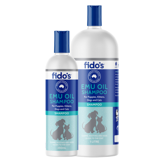 Fido's Emu Oil Shampoo