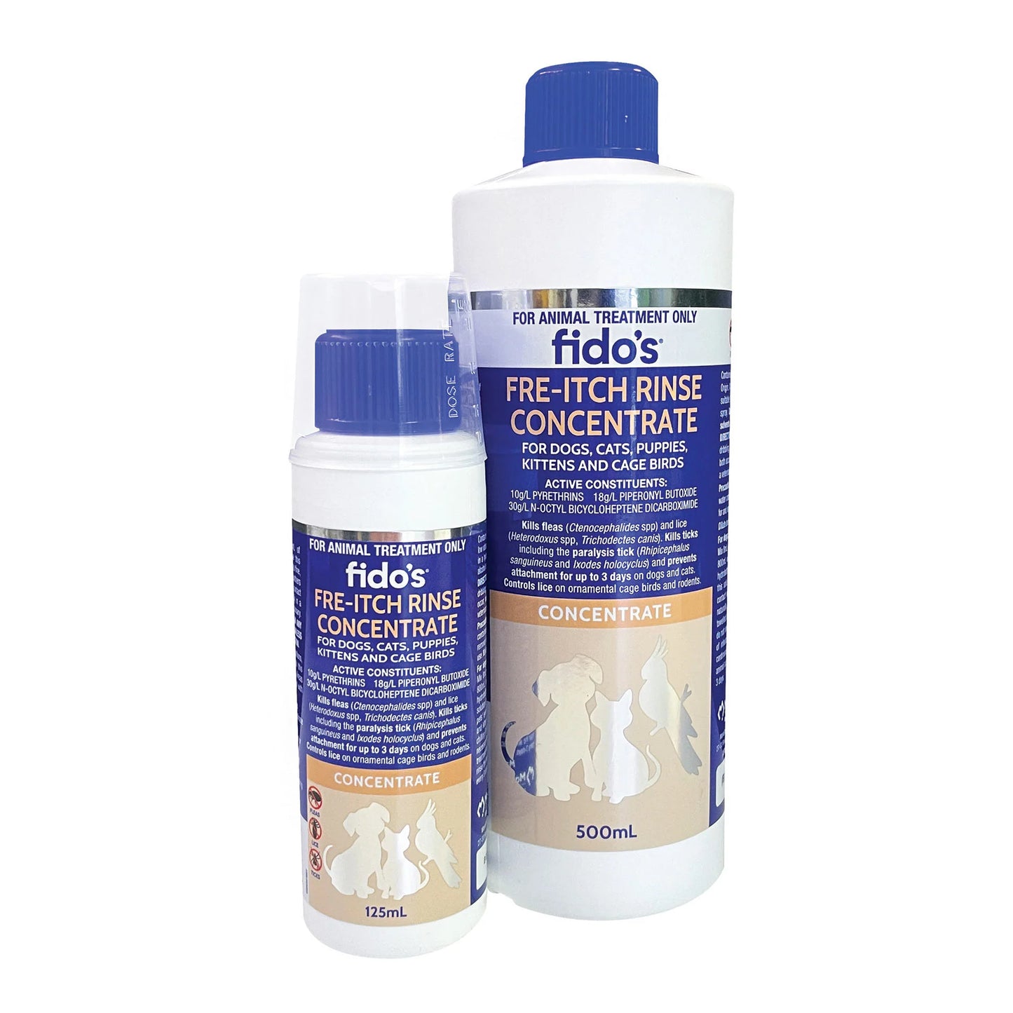 Fido's Fre-Itch Rinse Concentrate