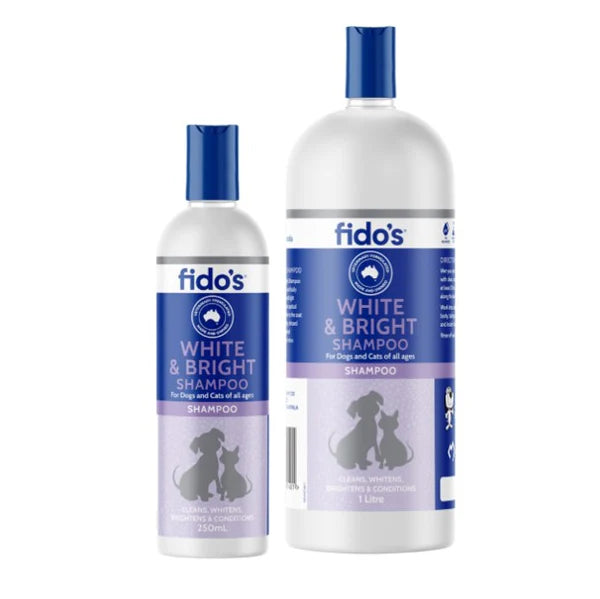 Fido's White & Bright Shampoo