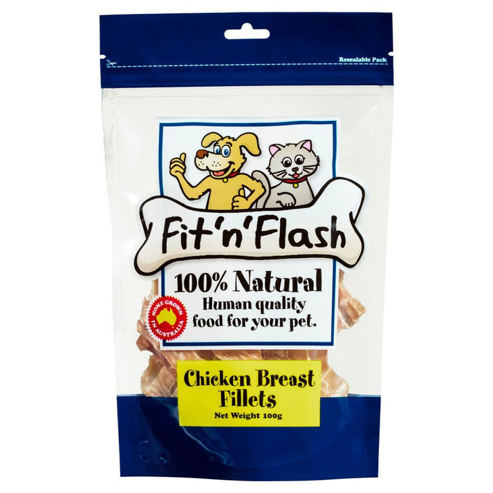 Fit'n'Flash Chicken Fillets – Petcare Warehouse