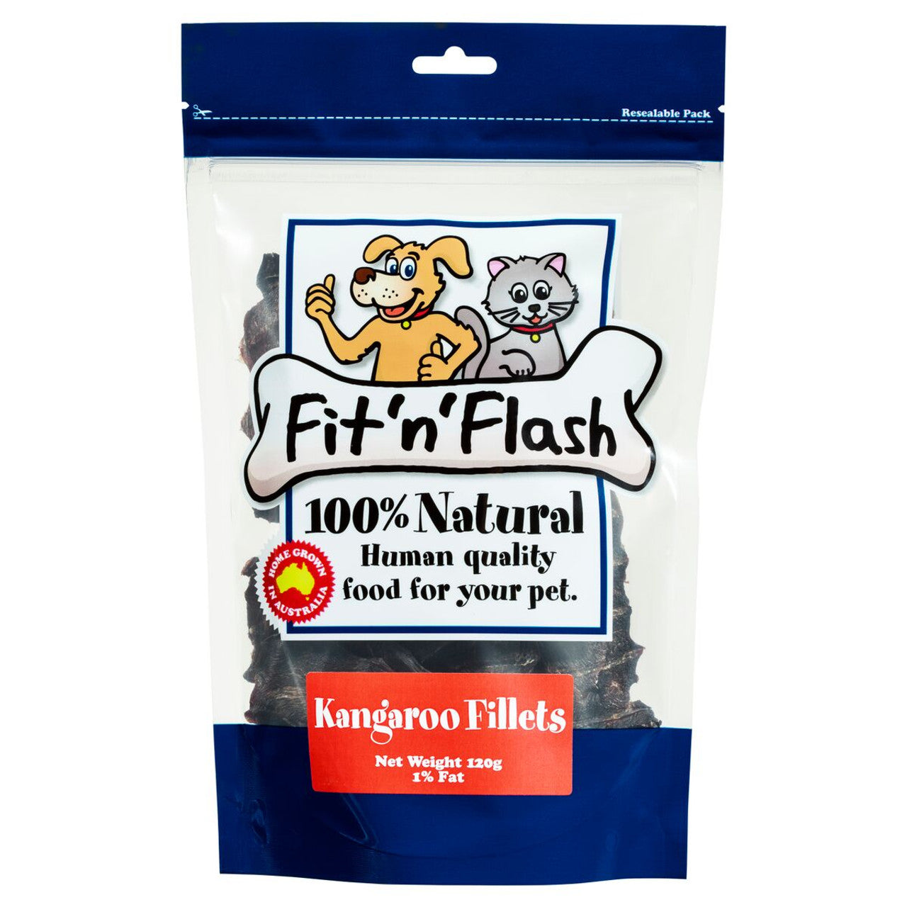 Fit'n'Flash Kangaroo Fillets