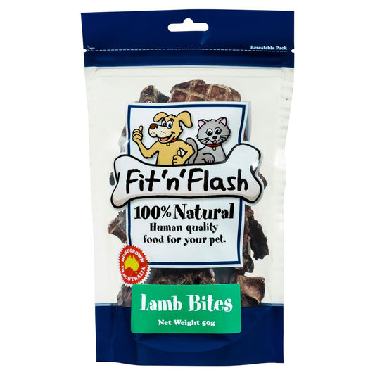 Fit'n'Flash Lamb Bites