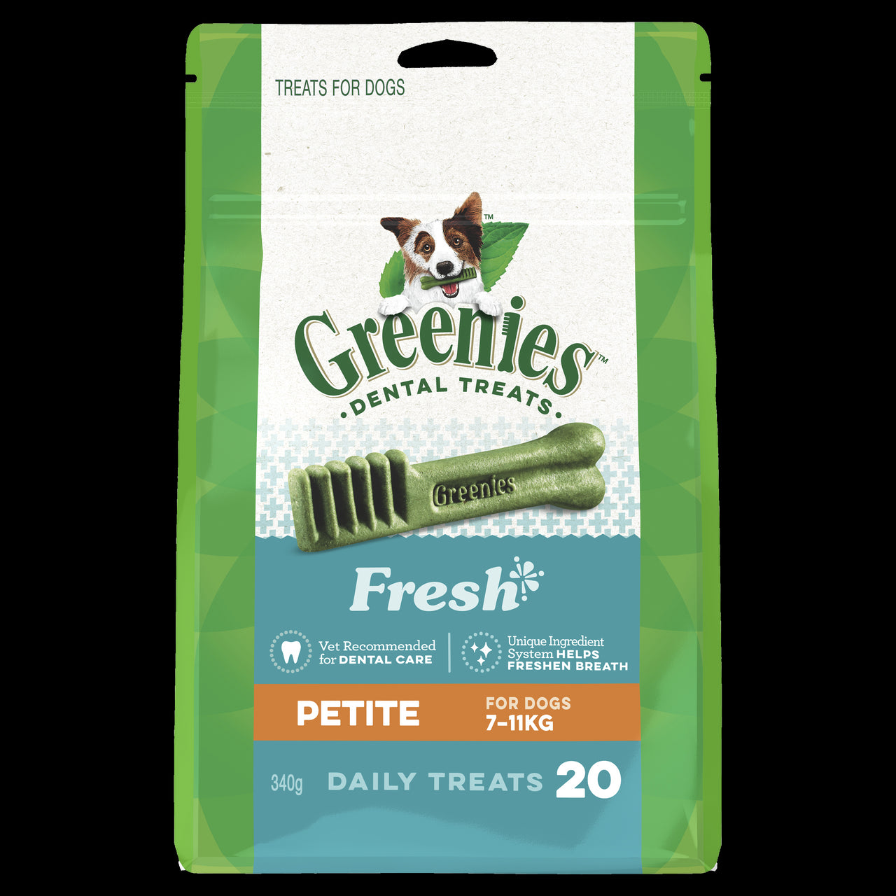 Greenies Fresh Petite 340g