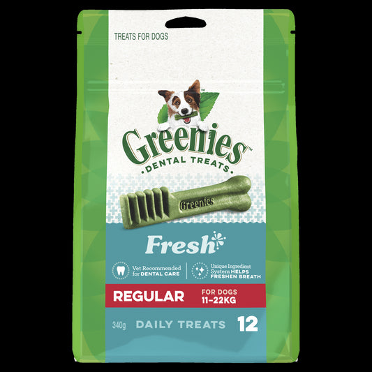 Greenies Fresh Regular 340g