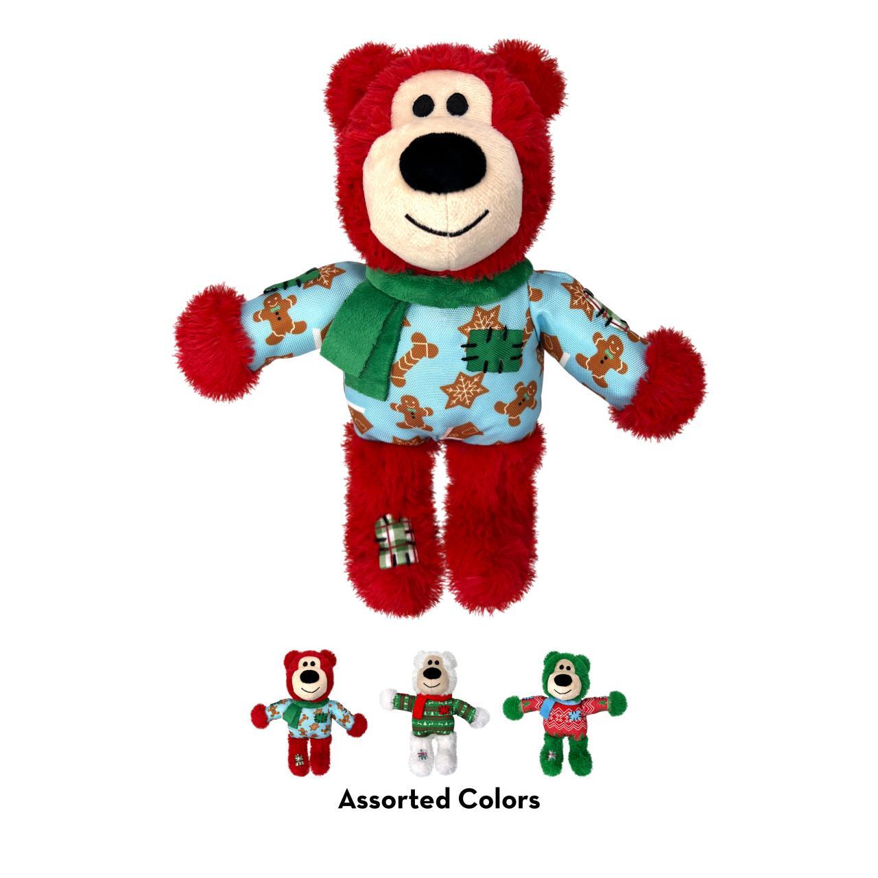 Kong Wild Knots Christmas Bear