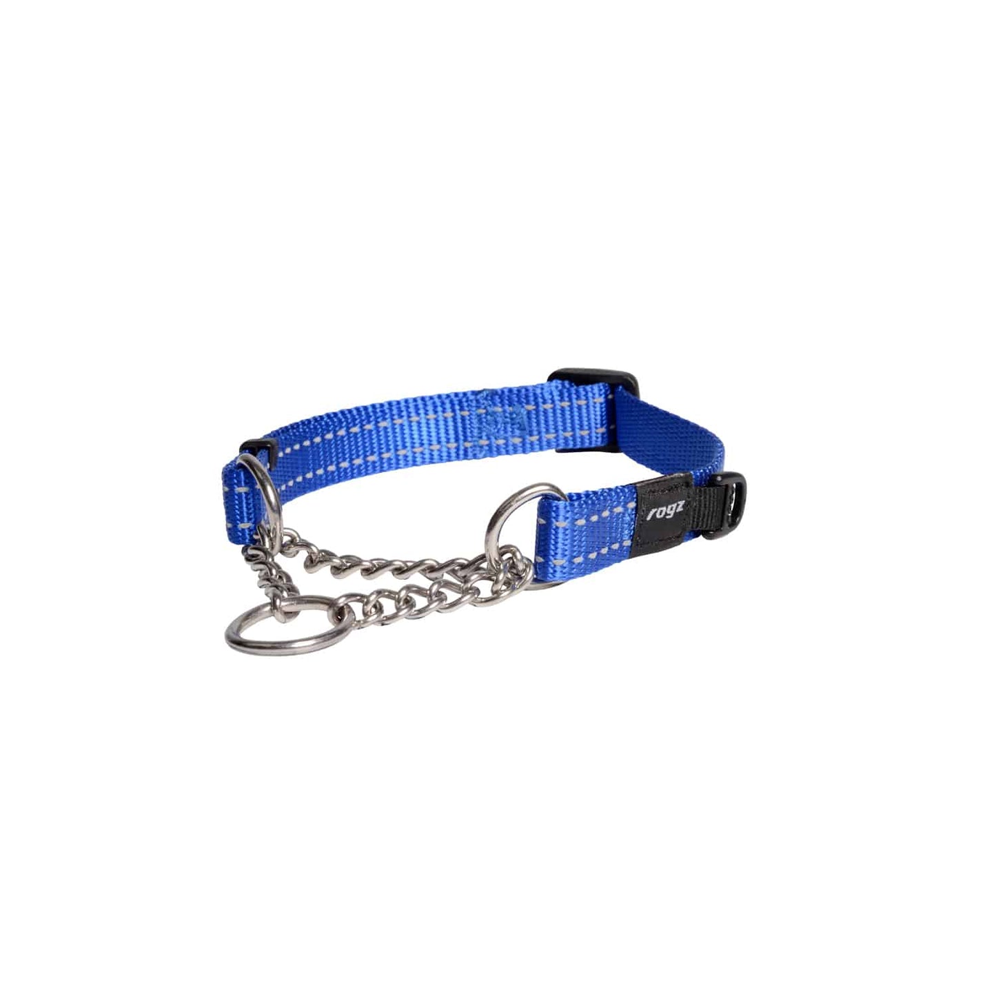 Rogz Utility Control Collar Blue