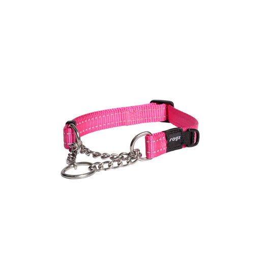 Rogz Utility Control Collar Pink