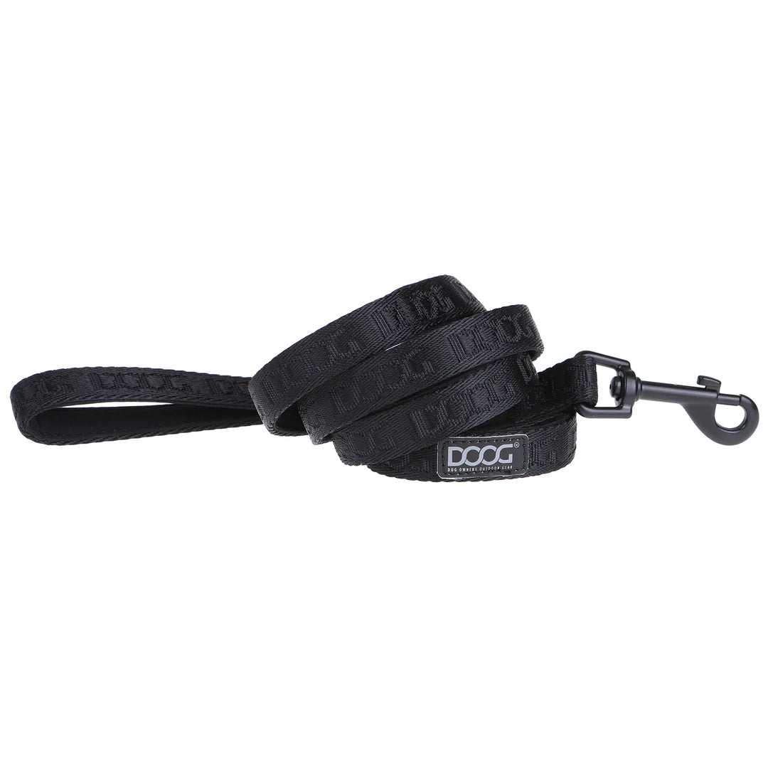 DOOG Black Leash