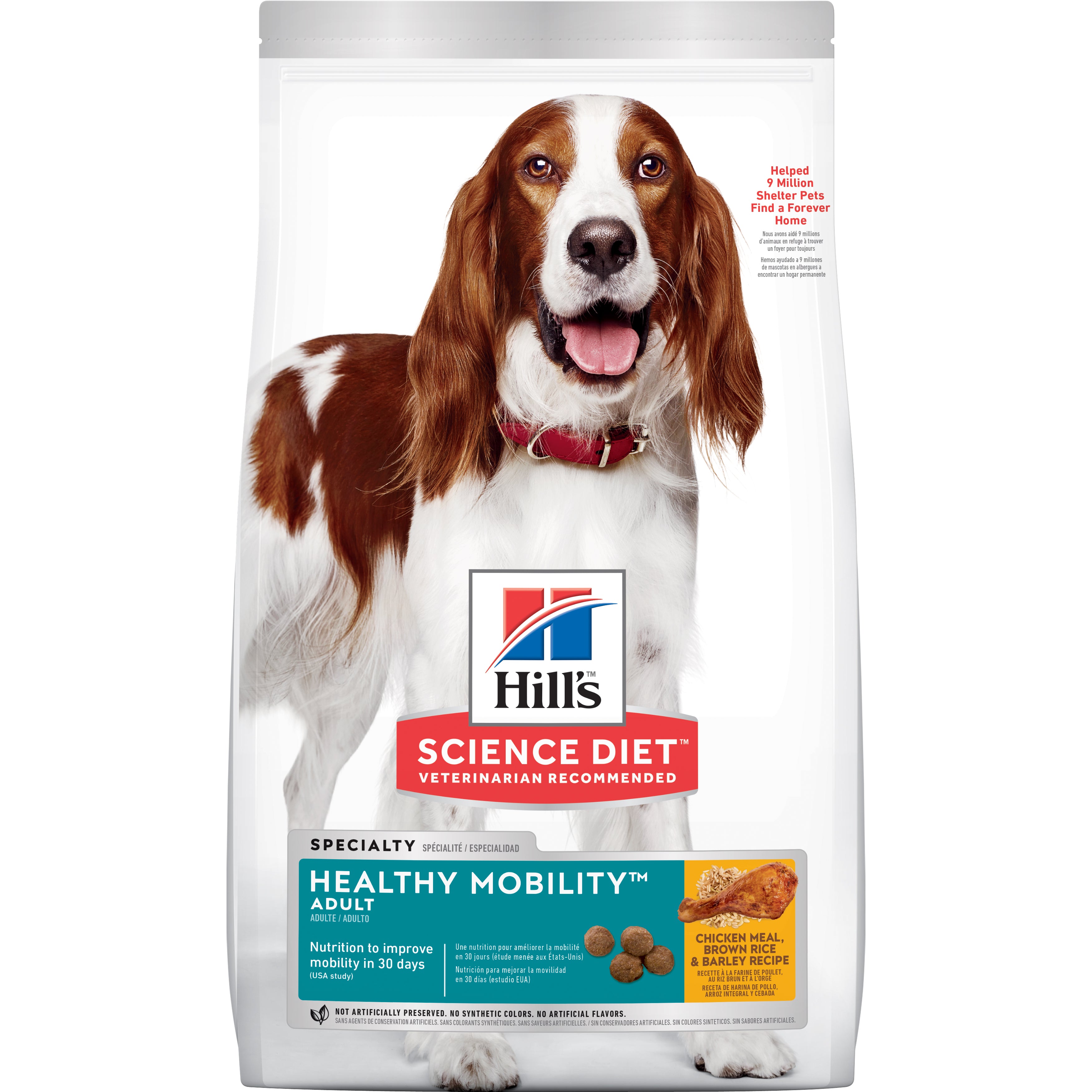 Hill s Science Diet Adult Healthy Mobility Large Breed Dry Dog Food 12 Petcare Warehouse