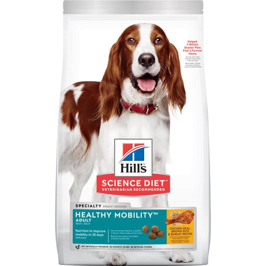 Hill's Science Diet Adult Healthy Mobility Large Breed Dry Dog Food 12kg