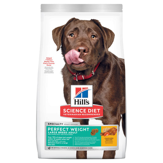 Hill's Science Diet Adult Perfect Weight Large Breed Dry Food 11.34kg