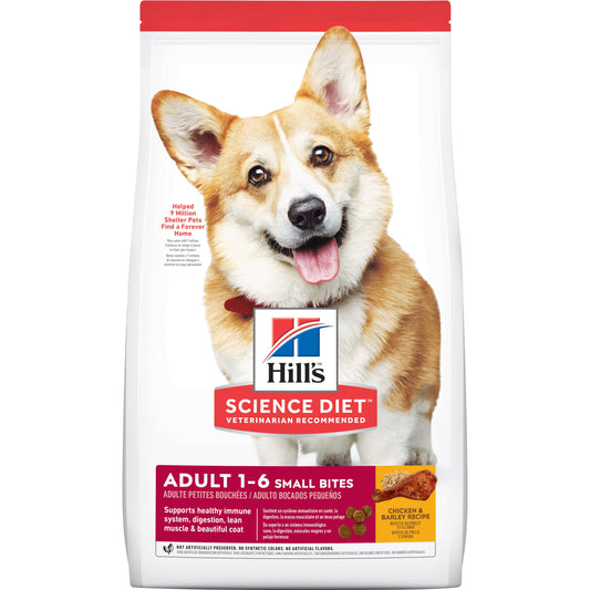 Hill's Science Diet Adult Small Bites Dry Dog Food