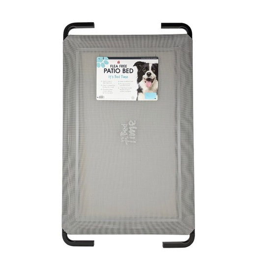 All Pet Care Patio Bed Grey