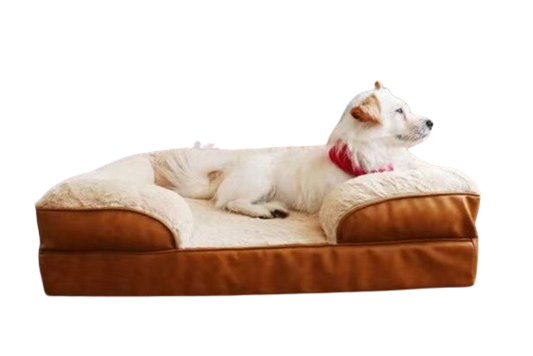 StayZzz Rect Orthopedic Lounger W/Orthopedic Base