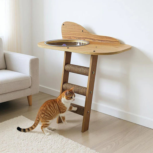 Wall Mounted Woodland Cat Loft