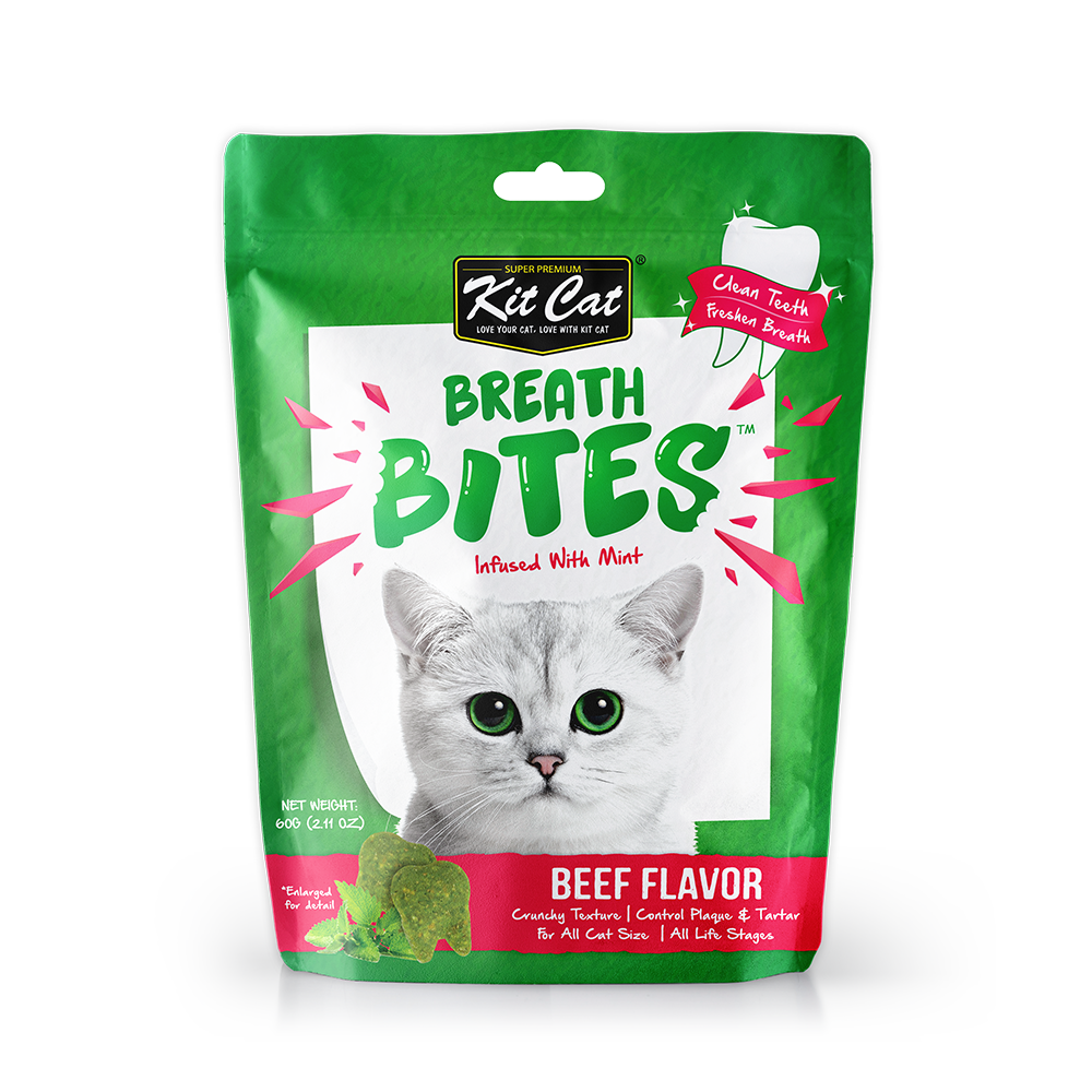 Kit Cat Breath Bites Beef Flavour