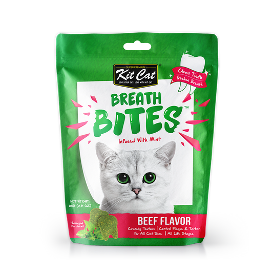 Kit Cat Breath Bites Beef Flavour