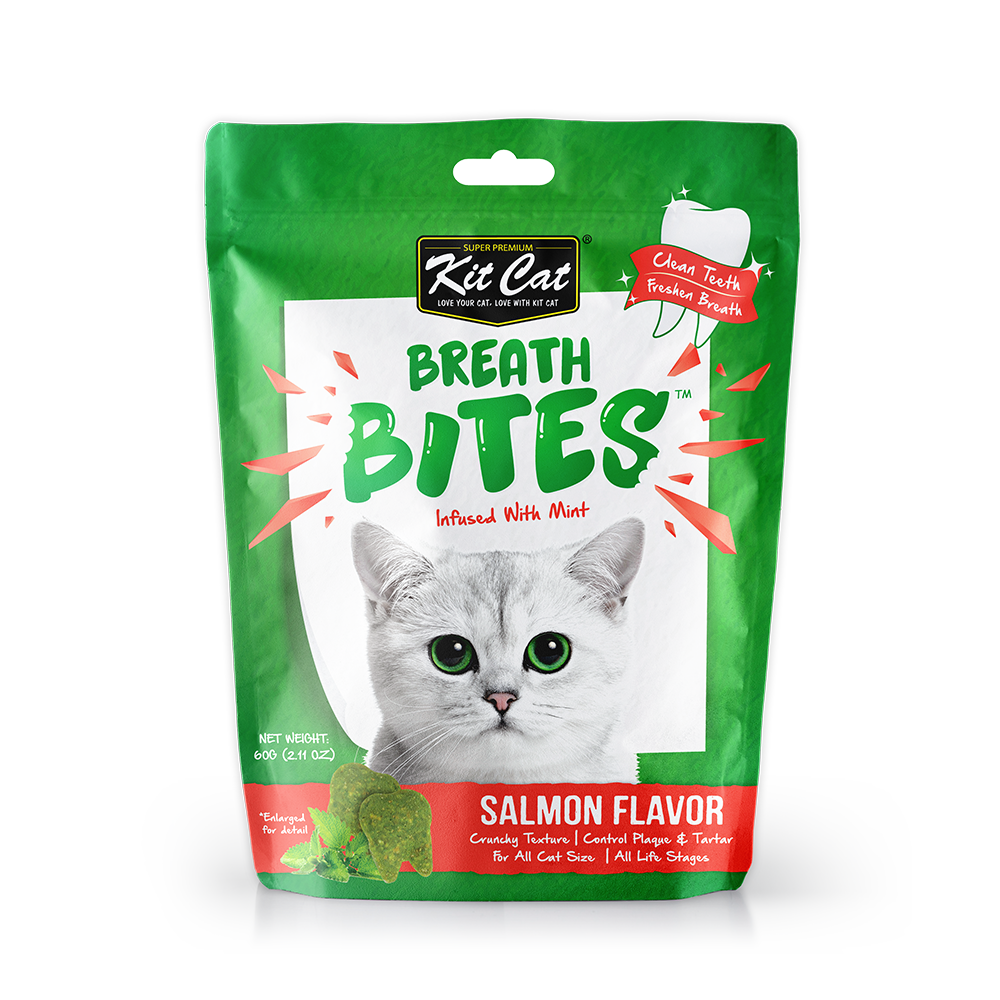 Kit Cat Breath Bites Salmon Flavour