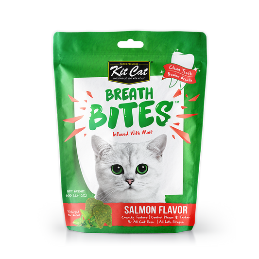 Kit Cat Breath Bites Salmon Flavour