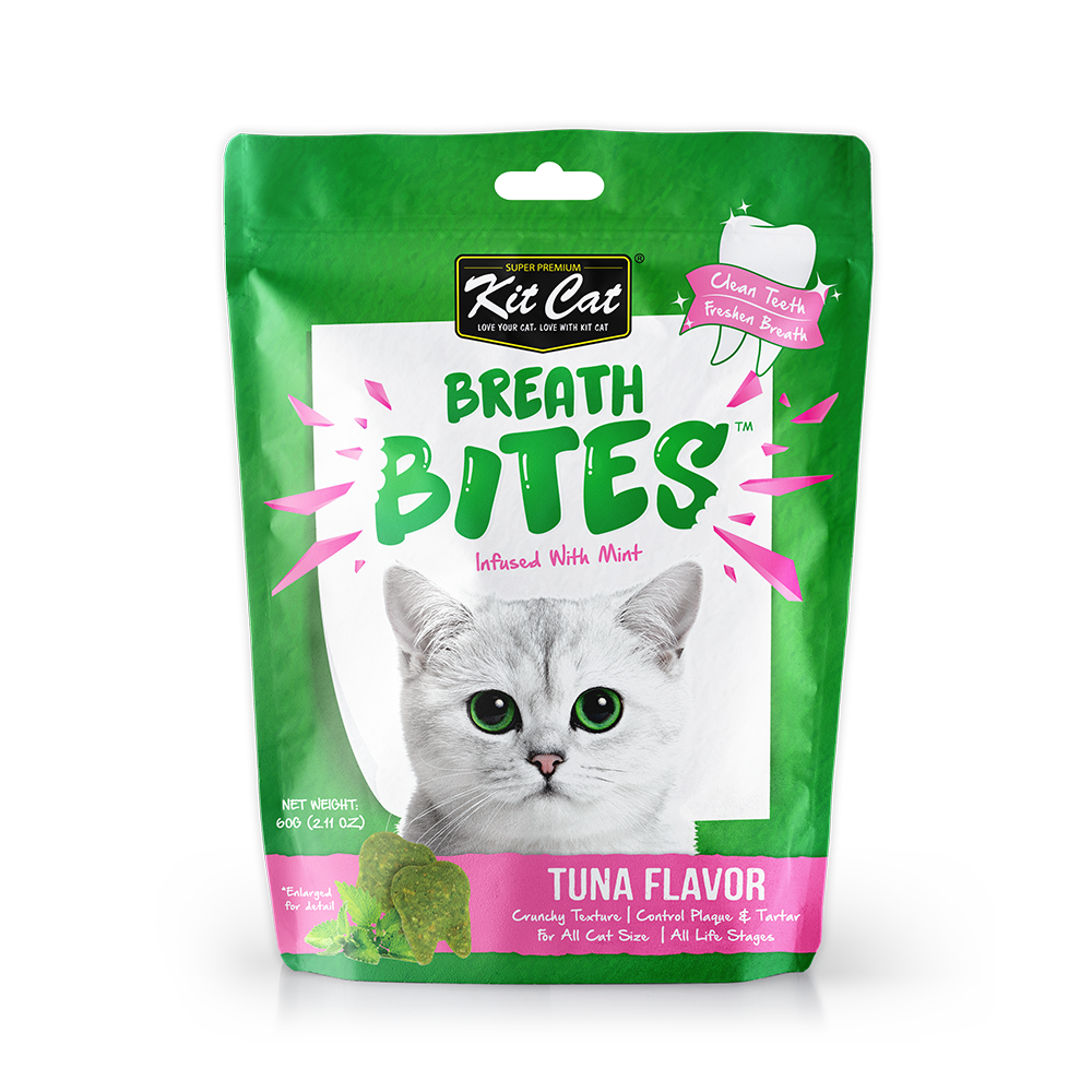 Kit Cat Breath Bites Tuna Flavour