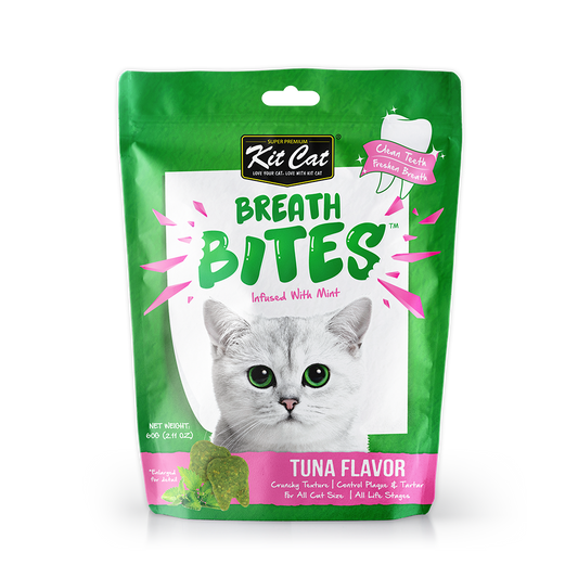 Kit Cat Breath Bites Tuna Flavour