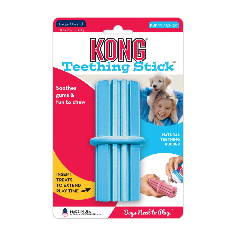 Kong Puppy Teething Stick Dog Toy