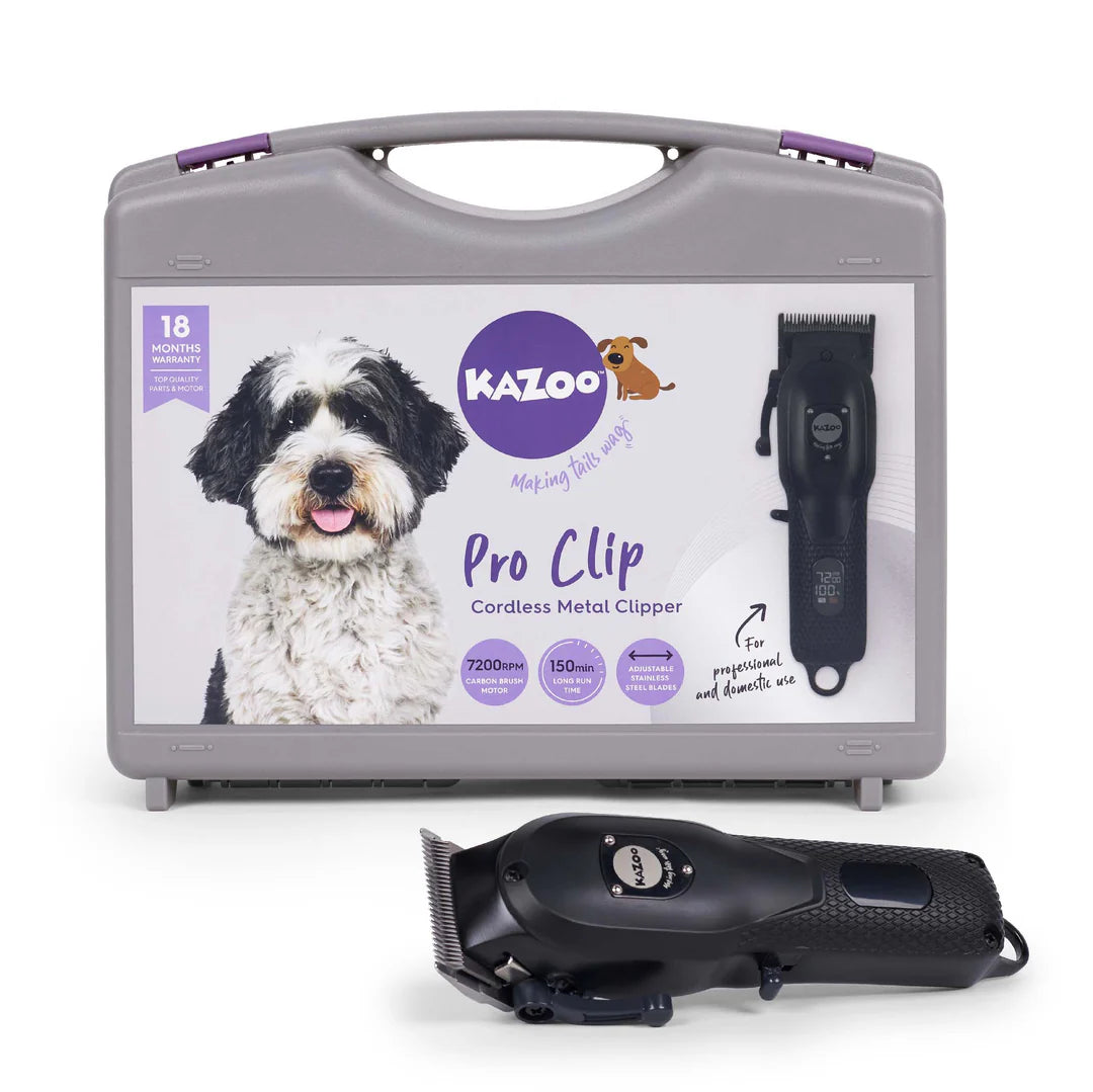 Pro Clip Cordless Metal Dog Clipper – Petcare Warehouse