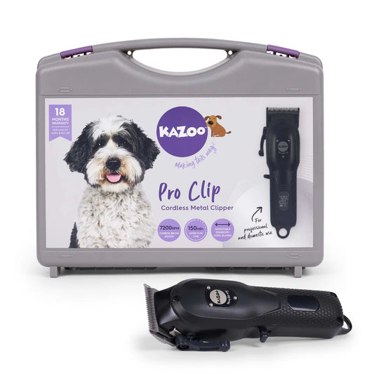 Pro Clip Cordless Metal Dog Clipper