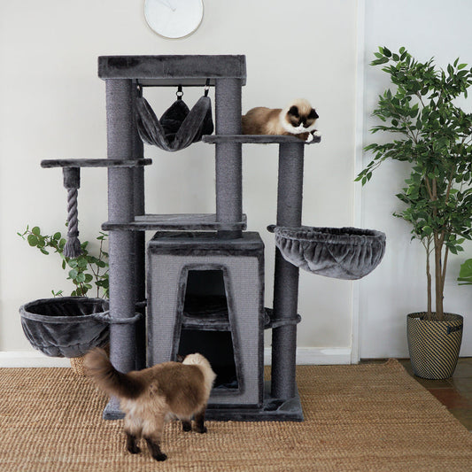 Kazoo Kitty Tall Cubby Playground