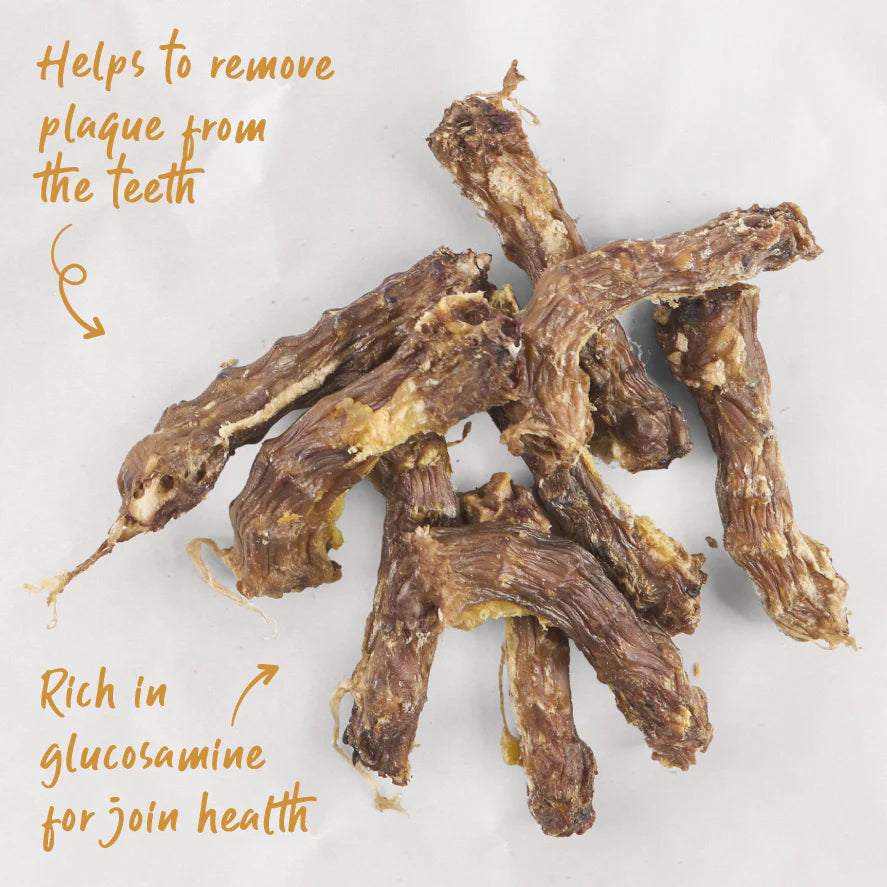 Kazoo Prime Cuts Aussie Chicken Necks Dog Treats 500g