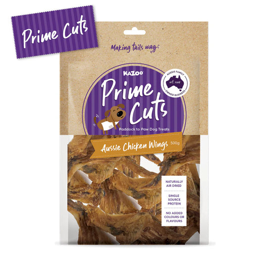Kazoo Prime Cuts Aussie Chicken Wings 500g