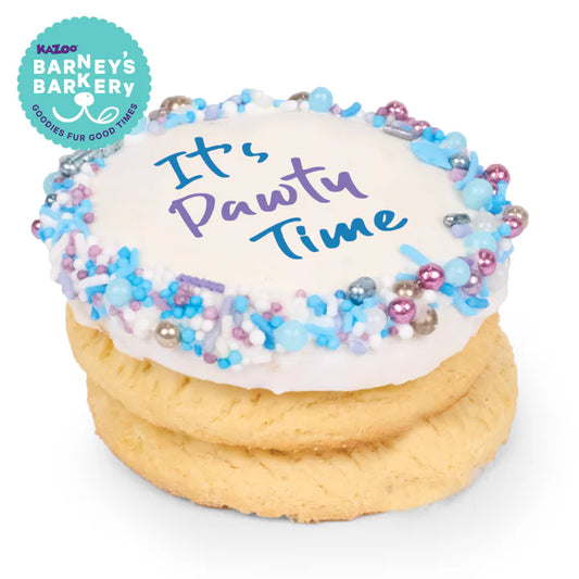 Kazoo Barney's Barkery Dog Birthday Biscuit