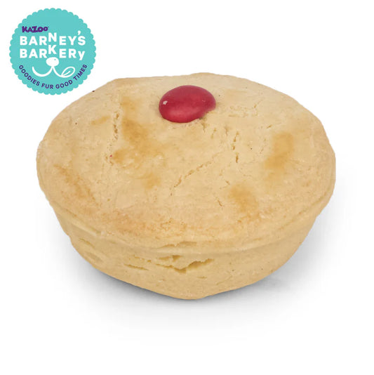 Kazoo Barney's Barkery Meat Pie Treat