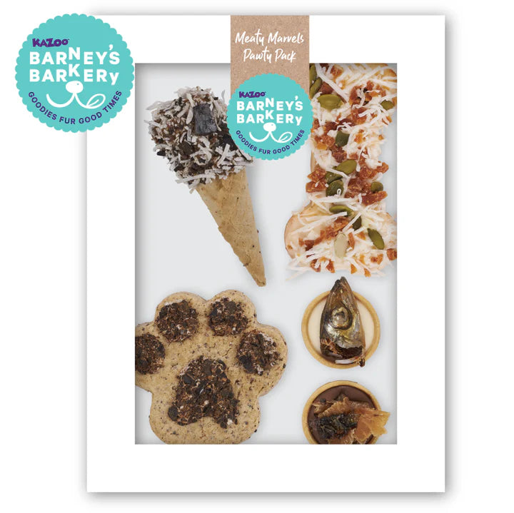 Kazoo Barney's Bakery Meaty Marvel Dog Treats Pack