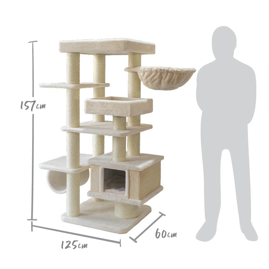 Kazoo Cloud 9 Catnap Tower