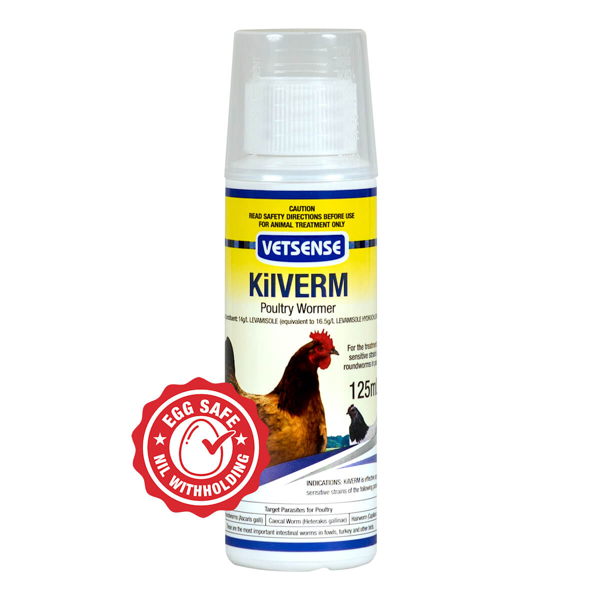 Vetsense KilVerm Wormer Poultry and Birds