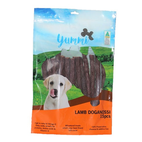 Yummi Lamb Doganossi 15pk