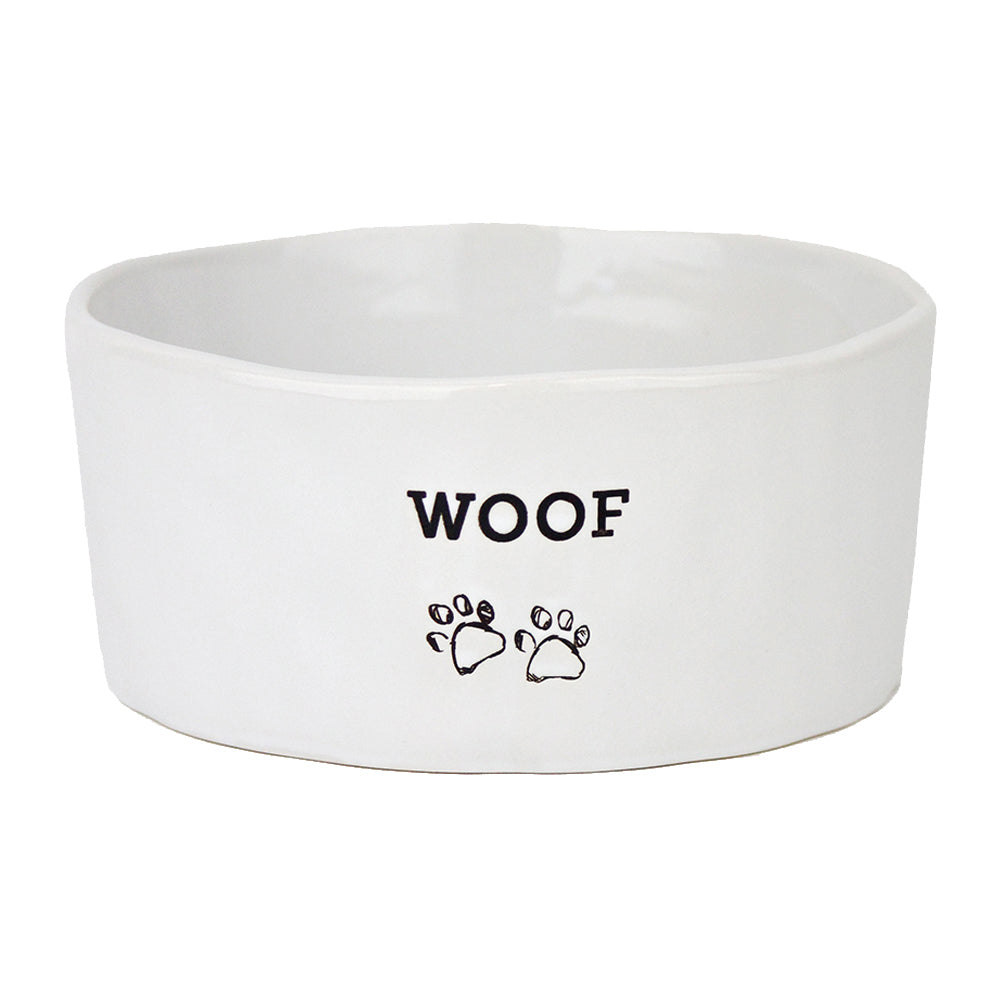 Woof Ceramic Bowl Large