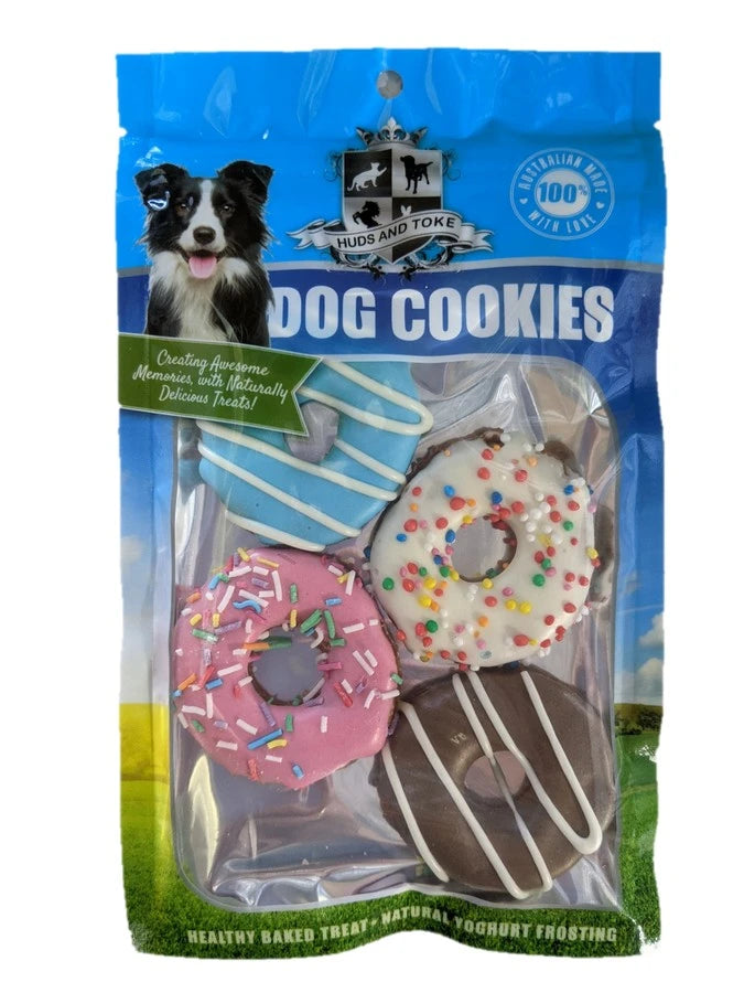 Huds & Toke Dog Cookies 4 Piece