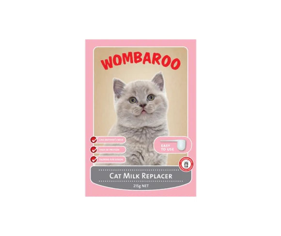 Wombaroo Cats Milk Replacement